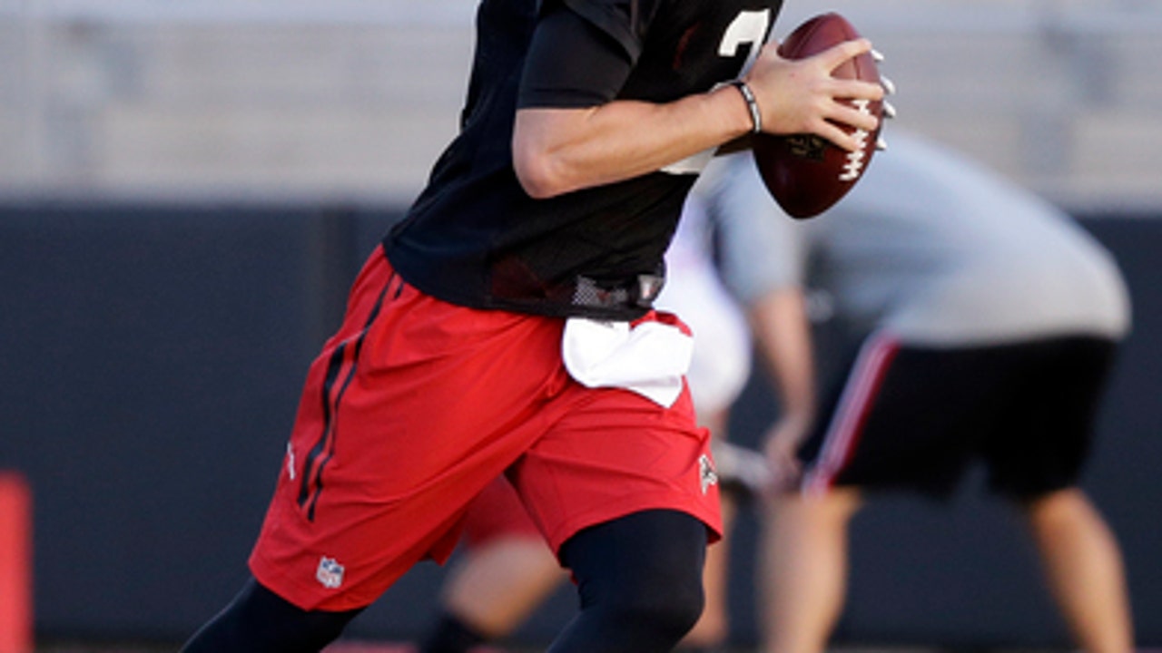 Falcons hope spending week on the road brings team closer